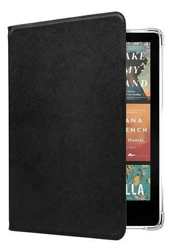 Funda Protectora Premium Para Kindle Paperwhite 7'' (2024) Negro