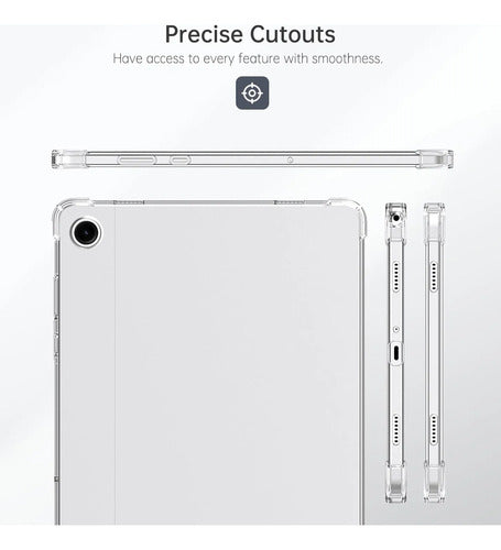 Funda Transparente Para Samsung Galaxy Tab A11+ 11' Transparente