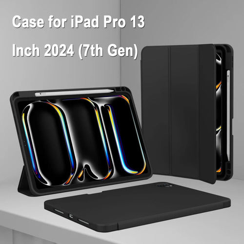 Funda Para iPad Pro 13 Pulgadas M4 (2024, 7ma Gen)
