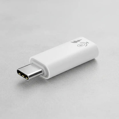 Adaptador Usb C A Micrófono Para iPhone Blanco