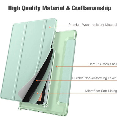 Funda Para Samsung Galaxy Tab S6 Lite Verde