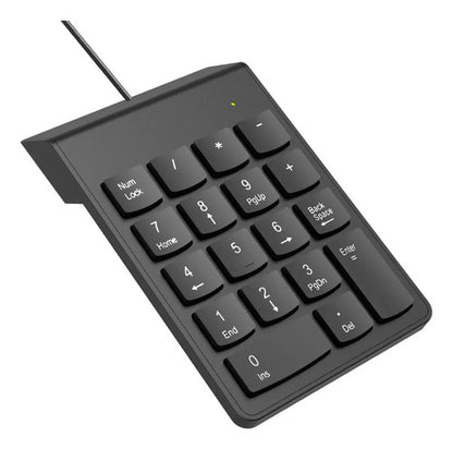 Teclado Numerico Inalambrico Para Laptop Negro Español