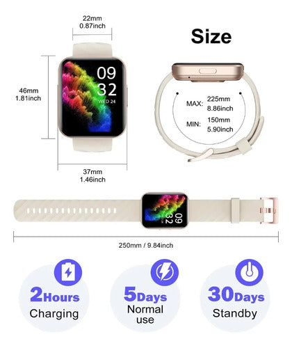 Reloj Inteligente Multifunción Dakofied