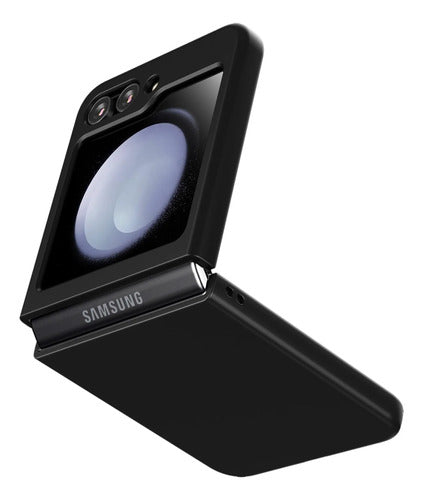 Funda Para Samsung Galaxy Z Flip 5 (2023) Negro Lisa