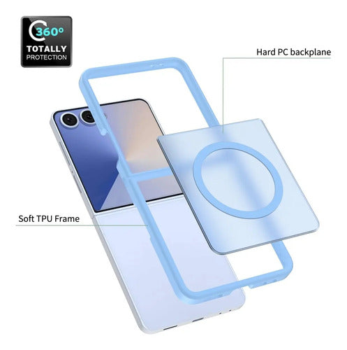 Funda Samsung Galaxy Z Flip7 2025 Compatible Con Magsafe