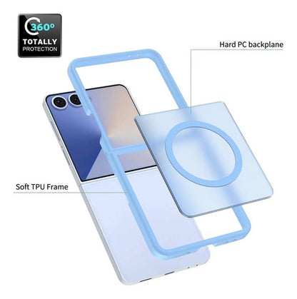 Funda Samsung Galaxy Z Flip7 2025 Compatible Con Magsafe