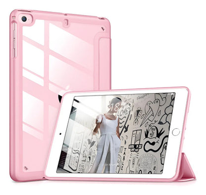 Funda Vikesi Para iPad Mini 1/2/3/4/5, Transparente, 7.9 ... Rosa
