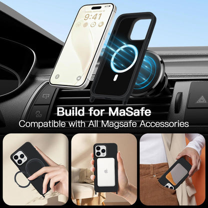 Funda Para iPhone 17 Pro Con Correa Ajustable Negro