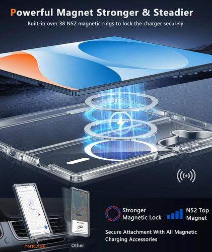 Funda Para Samsung Galaxy Z Fold 7 Clear Lisa