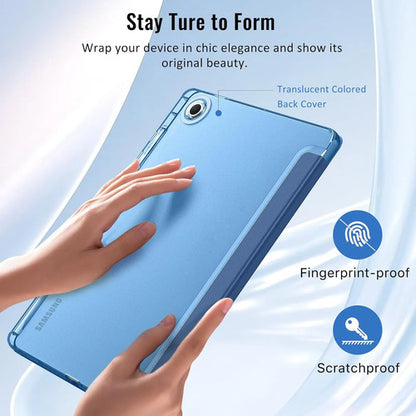 Funda Para Samsung Galaxy Tab S10 Lite Azul Marino