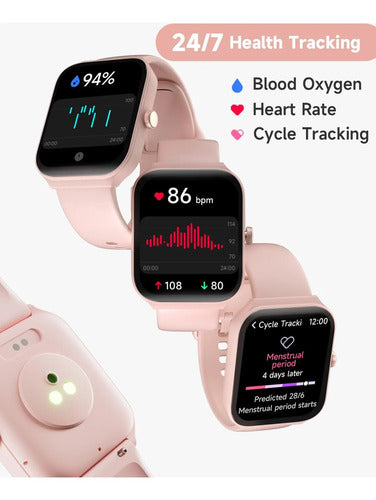 Smartwatch Toobur Para Mujer Con Alexa