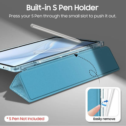 Funda Para Samsung Galaxy Tab S10 Lite/s10 Fe/s9 Azul Claro