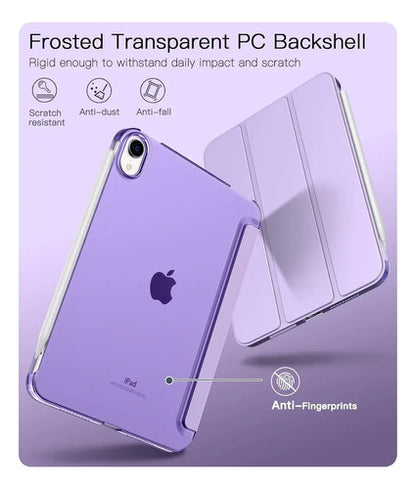 Funda Para iPad Mini 7 A17 Pro 8.3'' 2024 Violeta Oscuro