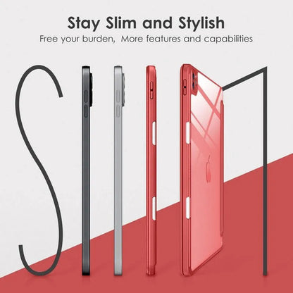 Funda iPad Air 11 2024/2025 Y iPad Pro 11'' (4ta/3ra Gen) Rojo