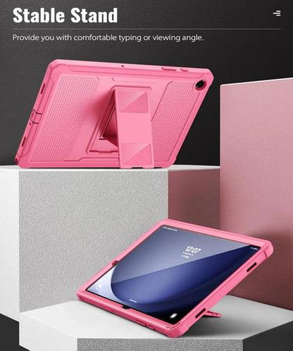 Funda Para Galaxy Tab A9 Plus 11-inch 2023, Negra Rosa Chicle