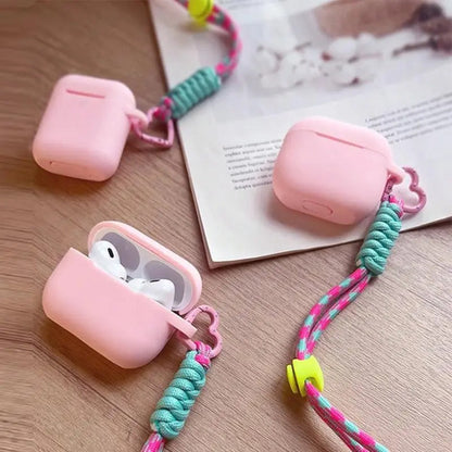 Funda Desilicona Para AirPods Pro 3 Rosa
