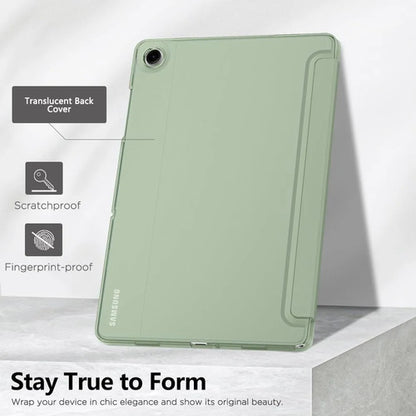 Funda Para Samsung Galaxy Tab A11 Plus/a9 Plus 11 Verde Musgo