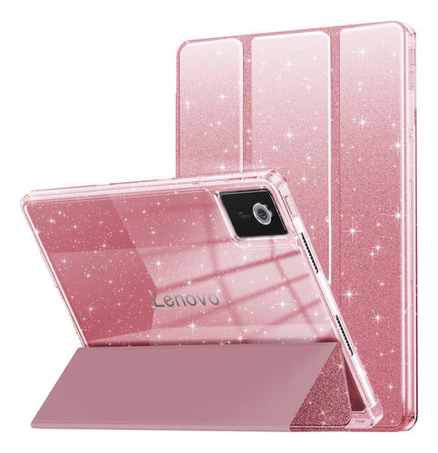 Funda Para Lenovo Idea Tab 11 Con Soporte Rosa