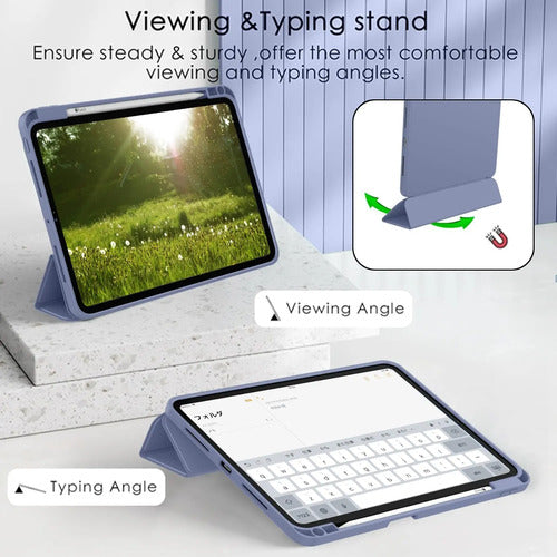 Funda Para iPad Pro 13 Pulgadas M4 (2024, 7ma Gen)