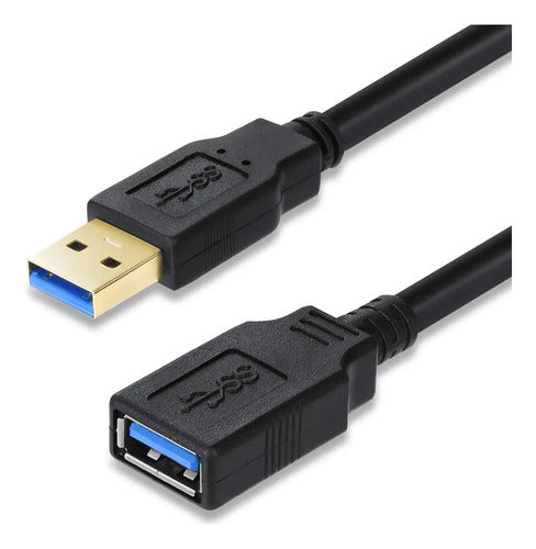 Cable Extensor Usb 3.0 15ft Alta Velocidad 5gbps