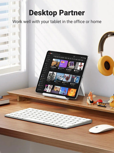 Soporte Para iPad, Celular, Tablet, Etc Blanco