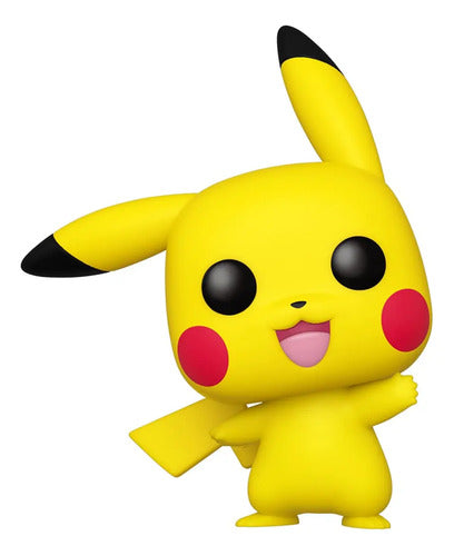 Pikachu Saludando Funko Pop! De Colección En Vinilo (10cm)