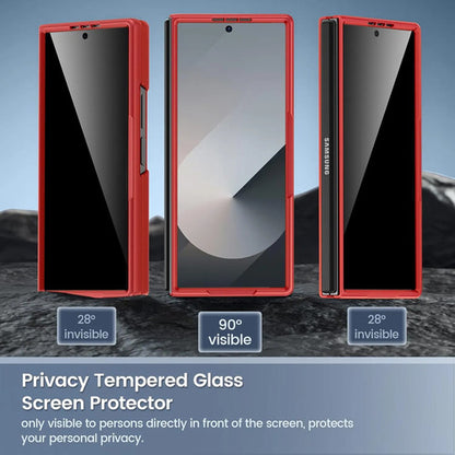 Funda Para Samsung Galaxy Z Fold 6 Rojo