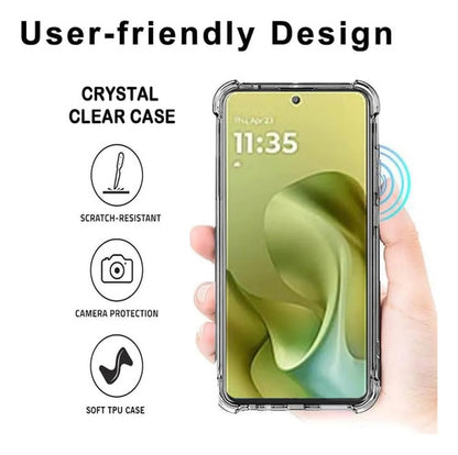 Funda Protectora Folmeikat Para Moto G86 5g 2025 Y G100