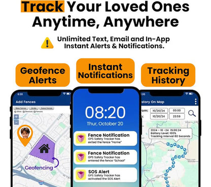 Rastreador Gps Para Niños Smarttrack