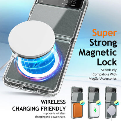 Funda Magnética Para Motorola Razr 2023, Transparente Transparente