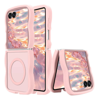Funda Magnética Para Samsung Galaxy Z Flip8 Rosa