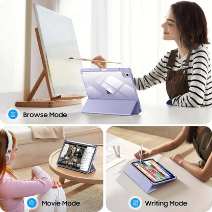 Funda Para iPad (a16) De 2022 Y 2025 11' Y 10.9' Lila