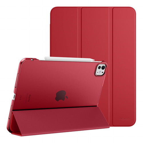 Funda Para iPad Pro 11'' 2024 (5ta Gen) Roja Rojo