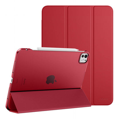 Funda Para iPad Pro 11'' 2024 (5ta Gen) Roja Rojo