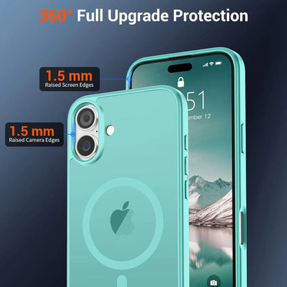 Funda Magnética Supfine Para iPhone 16 Azul