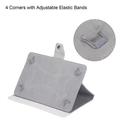 Funda Para Tablet De Cualquier Marca De 10.1 A 10.5 Pulgadas Blanco