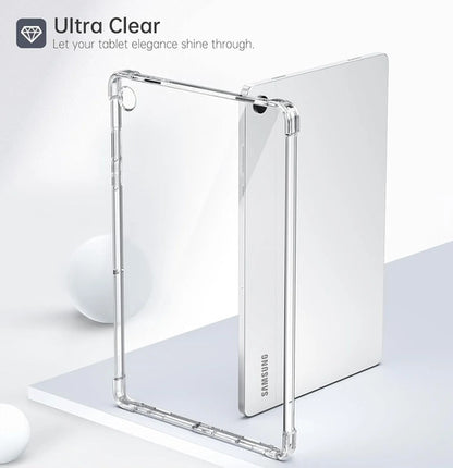 Funda Transparente Para Samsung Galaxy Tab A11+ 11' Transparente