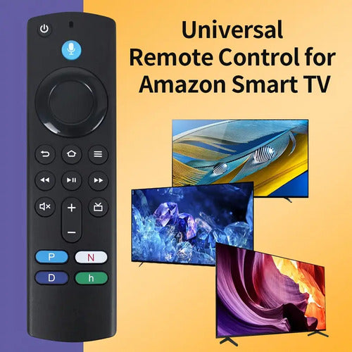 Control Remoto Compatible Para Fire Tv Stick 4k Max 3rd Voz