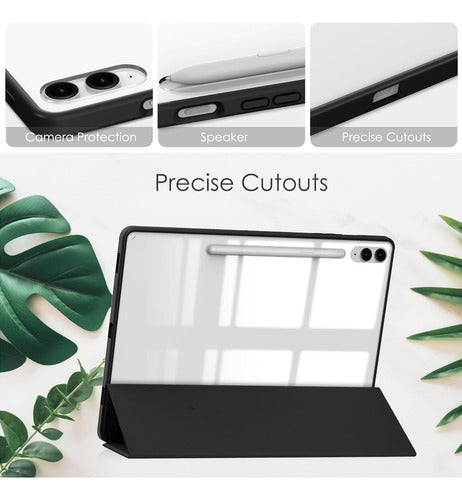 Funda Híbrida Para Samsung Galaxy Tab S10