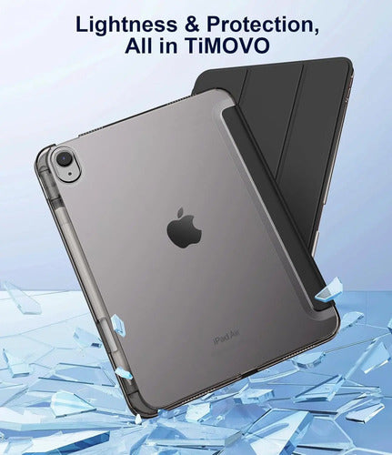 Funda Para iPad Air 11 Pulgadas M3 2025/m2 2024 Negro