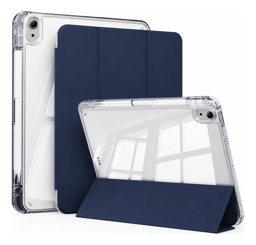 Funda Para iPad - 11th Gen Azul Oscuro
