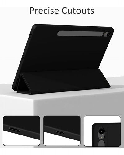 Funda Samsung Galaxy Tab S10lite, S10fe, S9fe 5g 10.9 , 11  Negro