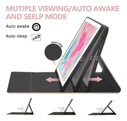 Funda Con Teclado Para Lenovo Tab M10 Hd Rosa