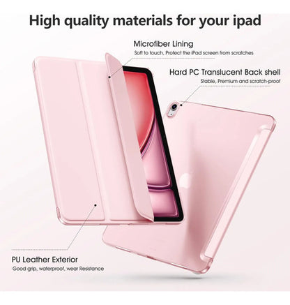 Funda Slim Para iPad Air 13 Rosa