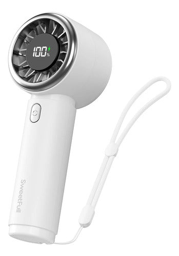 Mini Ventilador Portátil Sweetfull Blanco