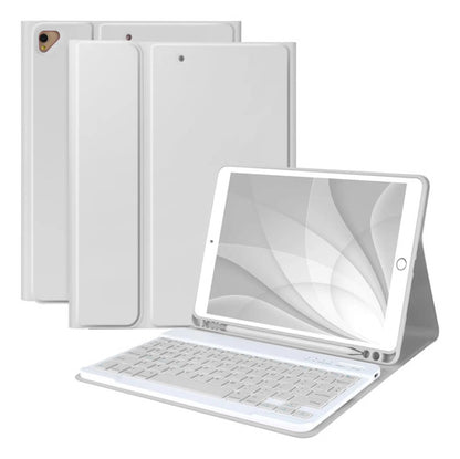 Funda Con Teclado Para iPad De 9a Generacion. Gris