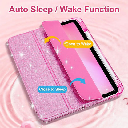 Funda Para iPad A16 11th Gen 11'' 2025 Rosa