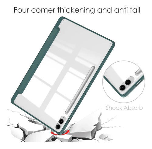 Funda Híbrida Para Samsung Galaxy Tab S10