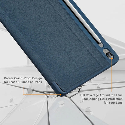 Funda Cobak Para Samsung Galaxy Tab S10 Lite / S10 Fe / S... Azul Marino
