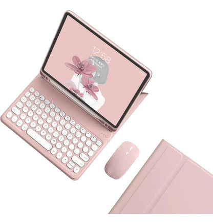 Funda De Teclado Para Galaxy Tab S9 Fe+ / Tab S10+ 12,4 PuLG